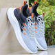 AJWM Leichte Luxusmarke Laufschuhe Männer 2025 neue Eis Silk Thin Casual Schuhe Männer Anti-Rutsch trendy Sportschuhe Männer 868 Plain Mesh 43