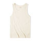 Maden Workwear chaleco de algodón americano Fitness Men Old Man Sweinshirt Camiseta sin mangas Hugle Base de chaleco de rosca pesada en blanco [2 tomas para ahorrar 5 yuanes/ropa de verano] L (175)