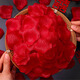 
Yuanhui's proposal arrangement 2,000 simulated rose petals romantic confession of birthday decoration wedding bed sprinkled red petals