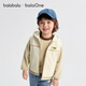 Balabala children's clothing baby coat children's tops boys and girls clothes 2025 autumn fake two pieces cute 208325105212