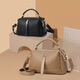REESSY LUXURY International High-Dever Brand de alta gama Linda para mujeres Magnia de mano de mano Bag Square Square Mini Fashion Sweet Earth Color