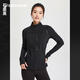 
Decathlon fitness jacket for women with slim front zipper tops for warm sports jacket for women in autumn and winter clothing tops 4839855