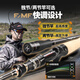 
HISTAR Gan Jiang Luya pole Quickly adjust Mandarin fish erect mouth bass long throw straight handle gun handle Luya pole Ma Xiaolei same model 2.03m Gan Jiang Luyao handle M-two-section rod [C-682M