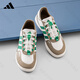 ADIDAS Adidas Trail Shoes Men and Women's Same Summer New Outdoor Wading Shoes Sports Training Casual Shoes Running Shoes Brown/White JP6628 38