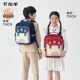 卡拉羊【新品云朵ProMax】书包小学生1-4年级超轻背包男女儿童8维防下坠