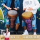 专尔非洲鼓鼓批发12寸轻质复合碳纤可调音大10寸专业手鼓打击乐器 10英寸云海