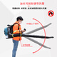 Boot-type gasoline high-power deciduous leaves hair dryer greenhouse snow blower road wind extinguisher blower K9885 two-stroke 10.5 wind power