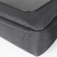 Jiandeng große Kapazität Portable Aktentasche Geschäftstasche verdickte Kleidung-resistente wasserdichte Tasche Leinwand zum Drucken von Logo Reißverschluss Leinwand Tasche 826 Schwarz Länge 38 cm * Breite 6 cm * Höhe 30 cm