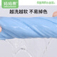 Mamaguo (org.mama) baby diaper pure cotton washable newborn diaper meson cloth soft and breathable cotton cloth baby urine ring mixed color - 10 pack 46*50cm large size