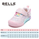 Belle Mermaid Children's Shoes Girls Baby Shoes 25th Autumn New Toddler Toddler Shoes Girls Sports Shoes 27