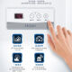 Haier морозильник 519/629/719/829HEZ Коммерческий энергосберегающий охлаждение крупной мощности и замораживание бытовой морозильной камеры BC/BD-829HEZ Электронный контроль температуры