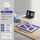 Small craftsman lifting computer desk standing office lifting workbench computer lifting bracket office desk white 60cm