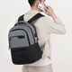 Neuer Business-Herren-Geschäftsreiserucksack mit großem Fassungsvermögen, USB-Anschluss, Multifunktions-Computertasche, Studentenrucksack, hellgrau, Einheitsgröße