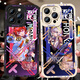 班美萝星罗棋布遐蝶阿格莱雅周边星铁手机壳适用vivoiQOOz9Neo10赛飞儿 [鹰眼黑壳]nk3887下单留言手机型 其他手机型号