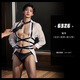 Men's sexy pajamas couple stimulation attack speed shirt underwear male and female cos clothing transvestite thong sexy clothes bondage men's underwear sexy private fun couple flirting pajamas sexy uniform