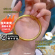 Das altmodische Pure Gold-Bag Silberarmband Antik
