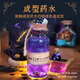 
Wothkai 2025 Girls' 6th Birthday Gift Children's Toy Set Internet Celebrity Little Magician Gift Box Potion 8 New Magic Hole Music - Gift Bag Style - Can be opened 15 grids [20