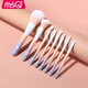 Meisi Kou (msQ) Zhou Zhouzhen's cute co-branded model MSQ/8 pieces Zhou Xiaomeng makeup brush set complete set of eye shadow brushes Zhou Xiaomeng (brush bag style) 8 pieces man-made fiber