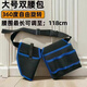 Vinoa Tool Bag Electrician 360 Portable Multi-Function Carpentry Waist Bag Sturdy and Durable Thickened Electric Drill Canvas Bag New Thickened Black Canvas Combination Waist Bag Large Single
