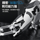 HYUNDAI diagonal pliers for electricians 6-inch needle-nose pliers saliva pliers industrial grade water-mouth pliers can cut steel wire offset pliers