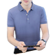 AEXMERE短袖T恤男夏季Polo商务休闲衫青年翻领百搭纯色 白色QY686轻奢透气 M