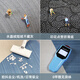 Luodaban Teppich Wohnzimmer 2025 Neues waschbares Gummi -Sofa Schlafzimmer Schlafzimmer Feeling Home Light Luxus wasserdicht