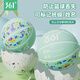 361 Basketball 3-6 years old kindergarten wear-resistant small ball No. 5 Basketball toy ball Children's basketball No. 4 Blue ball [Environmental material odorless] Green No. 4 - Writable name