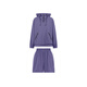Meiyang Glacier set casual informal con capucha con capucha caladeras superiores top set de dos piezas M
