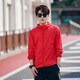 Sun protection clothing men's summer thin ice silk anti-UV fishing sun protection clothing large size outdoor sports jacket skin clothing black XL 110-120Jin Jin equals 0.5 kg