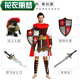 Blumenkleidung Limeng Griechisch Gladiator Erwachsener italienischer alter römischer spartanischer Krieger Kleidung Ninja Danzanzug AJ12052