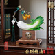 朱炳仁白菜摆件高端办公室装饰品公司搬迁酒店开业大吉礼物乔迁贺礼 百财福禄BJ1283铜白菜摆件