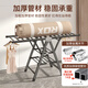 BiX (BIX) floor-standing clothes rack folding clothes rack indoor clothes rail balcony duvet rack gun gray 1.8mBX-L1502