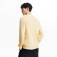 杰克·琼斯（JACK&JONES）男装秋冬新款时尚百搭舒适羊毛衫男套头针织衫静奢风毛衣男打底衫 A07 嫩黄色 XS 165