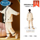 
Palando Coral Velvet Pajamas for Women in Autumn and Winter 2025 New Flannel Spring and Autumn Thickened Velvet Winter Home Clothing Set 9901# Black [Thickened] High Quality M [70-95Jin[Jin equals 0.5 kg]]