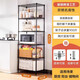 Meizhigao Home Storage Rack Living Room Storage Rack Handicraft Rack Display Rack Storage Rack Bedroom Organizing Rack Six Layers