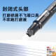 Kowsi kleiner pneumatischer Mühle Luftschleifer Stiftgas Mahlen Industrial Grad 3M Griff kleines pneumatisches Schleifpolieren S663 verbessertes Modell 6636 Einzelmaschinen + gemischte Schleifnadel (Sparen Sie Hardmaterialien/