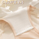 Sous-vêtements de dentelle modale femelles purs et sans trace antibactérien à quatre saisons sous-vêtements satin minces sous-vêtements 3 paires xl