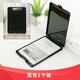 
Praise A4 file box file test paper storage file box multifunctional file box plastic transparent folder fresh blue (11932) real blue 008