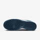 Nike (NIKE) [Trendy] Men's Shoes Dunk Low Retro White Navy Anti-slip Anti-wear Resistant Low Top Light and All-match Casual Board Shoes DD1391-400 38.5