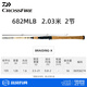 Daiwa Crossfire Crossfire CS Луя стержень с наклоном и бас-палочкой для рта на бас