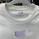 Camiseta de adidas para mujeres en el cuello redondo de verano de mujeres estampados americanos estampados a media manga top de algodón de manga corta HS6836 IP3878 XS 70-85Jin [Jin iguala 0.5 kg]