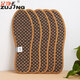 Purification des pieds Sole intérieure à base de plantes chinoises pour hommes et femmes Sweat Sweat Absorbant Sweat Désodorant Désodorant conserve le parfum Foming Sport Sport Absorbant l'été mince [2e génération Amélioration] 6627 RED-5 Double 35
