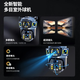 AOC99年终身免费流量4G太阳能摄像头户外无网无电免插电360度无死角带全彩手机远程超高清监控器家用 双板供电送99年流量【极清三画面+看1000米】