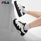 Fila Yang Mi mismo zapatos de paquete de huevo Fila Women's Shoes 2025 Summer New Board Zapatos zapatos casuales de zapatillas de soldadura gruesa Leche White/Black-GB 37.5
