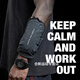 Rongmei Danny running mobile phone carrying artifact arm bag ultra-thin new outdoor sports arm bag wrist bag unisex anti-reflective black (universal for arms and wrists)