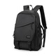 
viney backpack men's large capacity backpack casual commuting 17-inch computer bag business school bag travel bag mountaineering bag