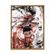 Tigre de tres abril Nezha 2: Demon's Child's Sea Digital Pintura al óleo DIY2025 Nuevo marco interno de color completo pintado a mano de color llenado a mano LL12140 60*80cm marco interno espesado + hermoso marco exterior