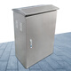 Outdoor rainproof 304 stainless steel network cabinet high-speed toll station control cabinet control box 304 weak current switching cabinet 304 material 1.0 thick plate 60x50x30cm
