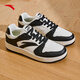 Anta First-Year Board Schuhe Herrenschuhe Sommer Dicke alleinige Schüler weiße Schuhe Ehepaar Retro Trendy Height-verstärkt Sportschuhe Freizeitschuhe