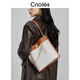 Kouyi Niche Design léger Luxury Commuter Bodet Bac Femme Bag 2025 Nouveau sac d'épalas au début du printemps noir noir